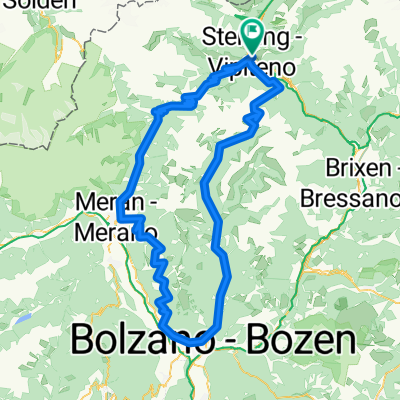 Penserjoch Jaufenpass