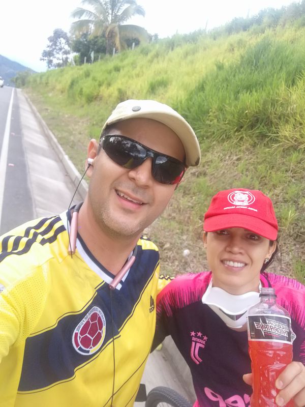 De Carrera 7a Sur 281, La Plata a vereda El Salado