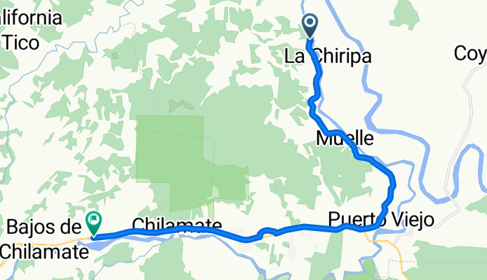 De Sarapiquí a Corredor Noratlántico