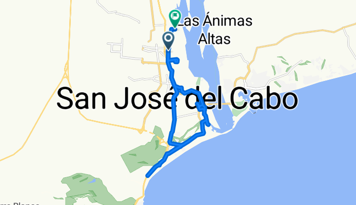 Steady ride in San José del Cabo