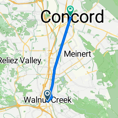 De North Main Street 1677, Walnut Creek a Mount Diablo Street 2118, Concord