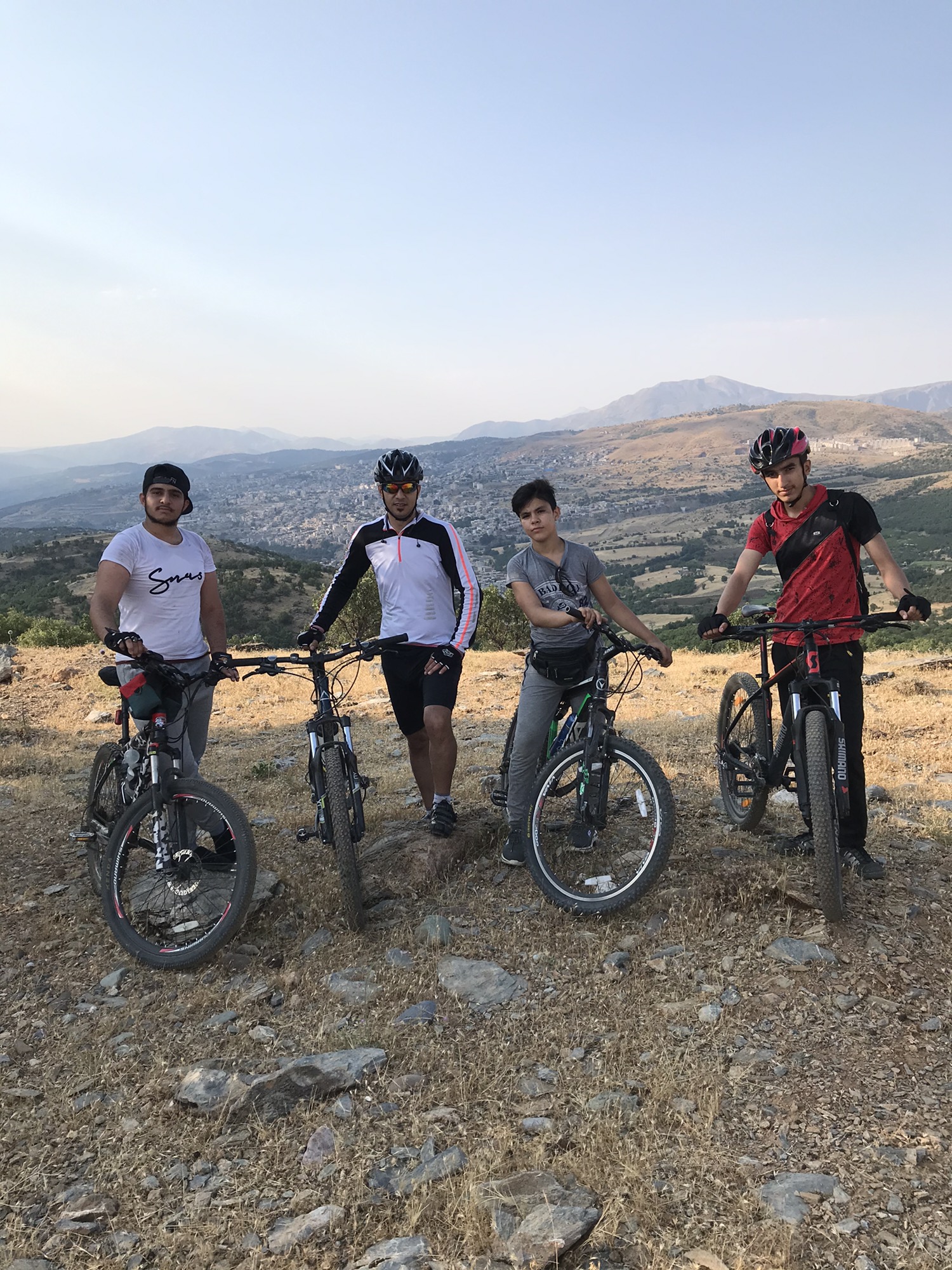 Slow ride in سردشت