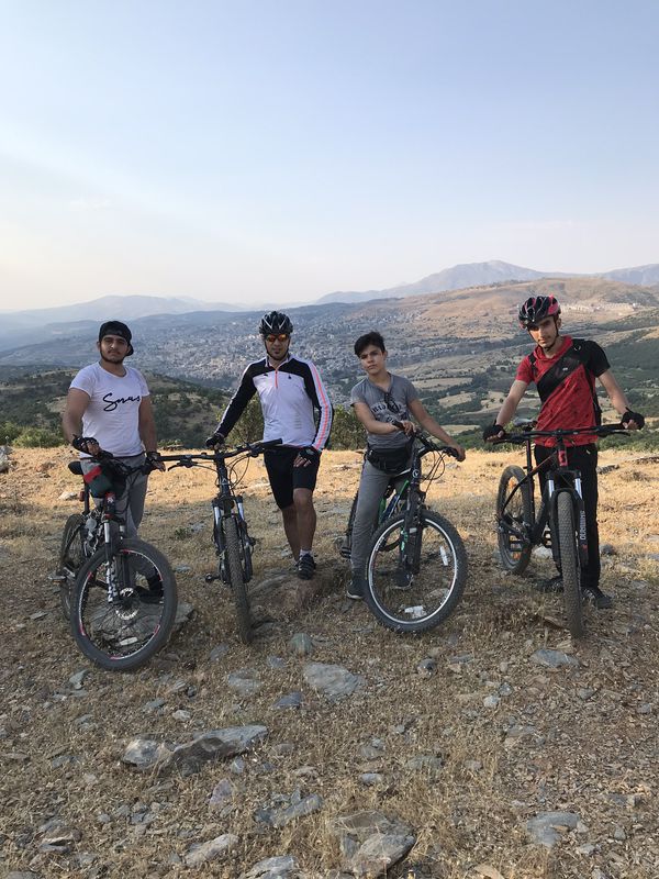 Slow ride in سردشت