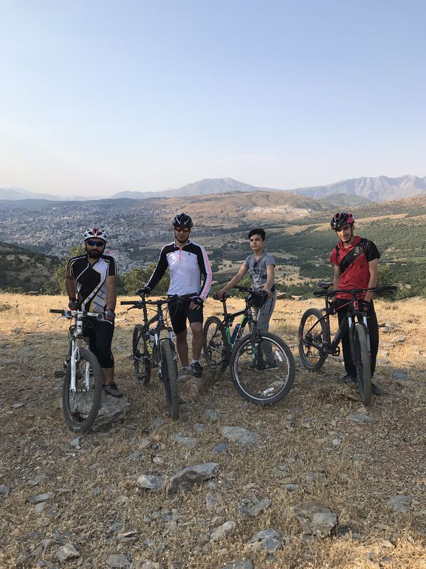 Slow ride in سردشت