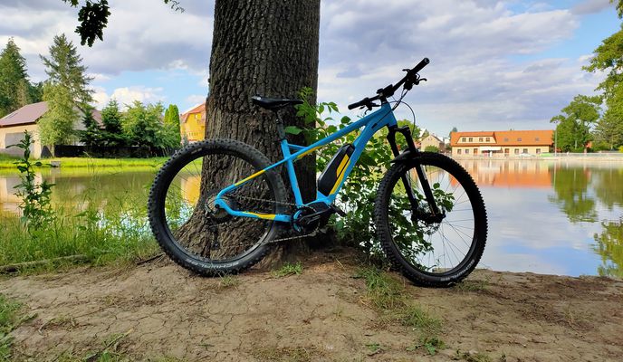 Photo 2 de l’itinéraire Bikemap « U Paliárky 1 to Na Chodovci 38 »