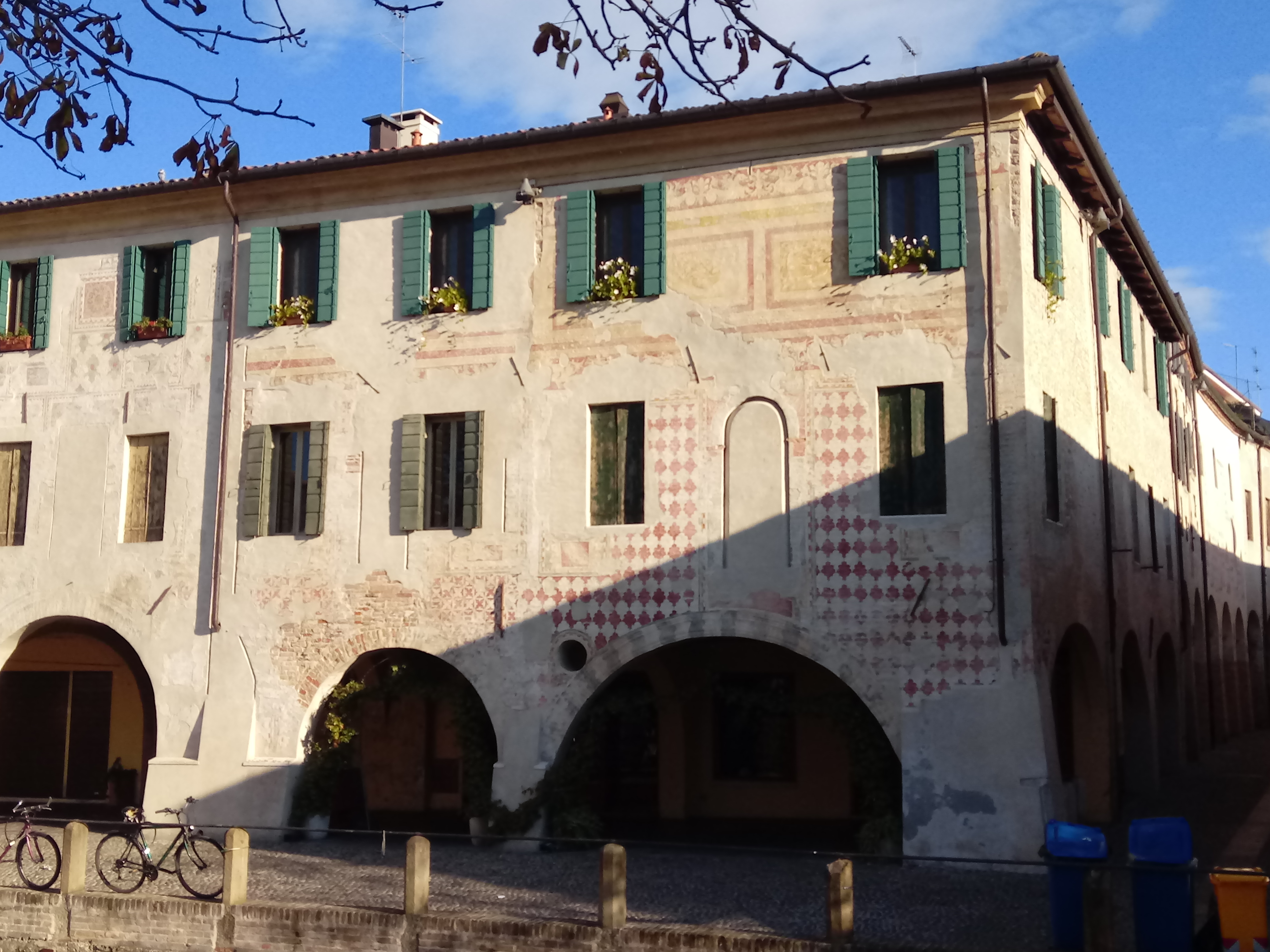 Destacado 12 en la ruta de Bikemap "TREVISO - URBS PICTA"