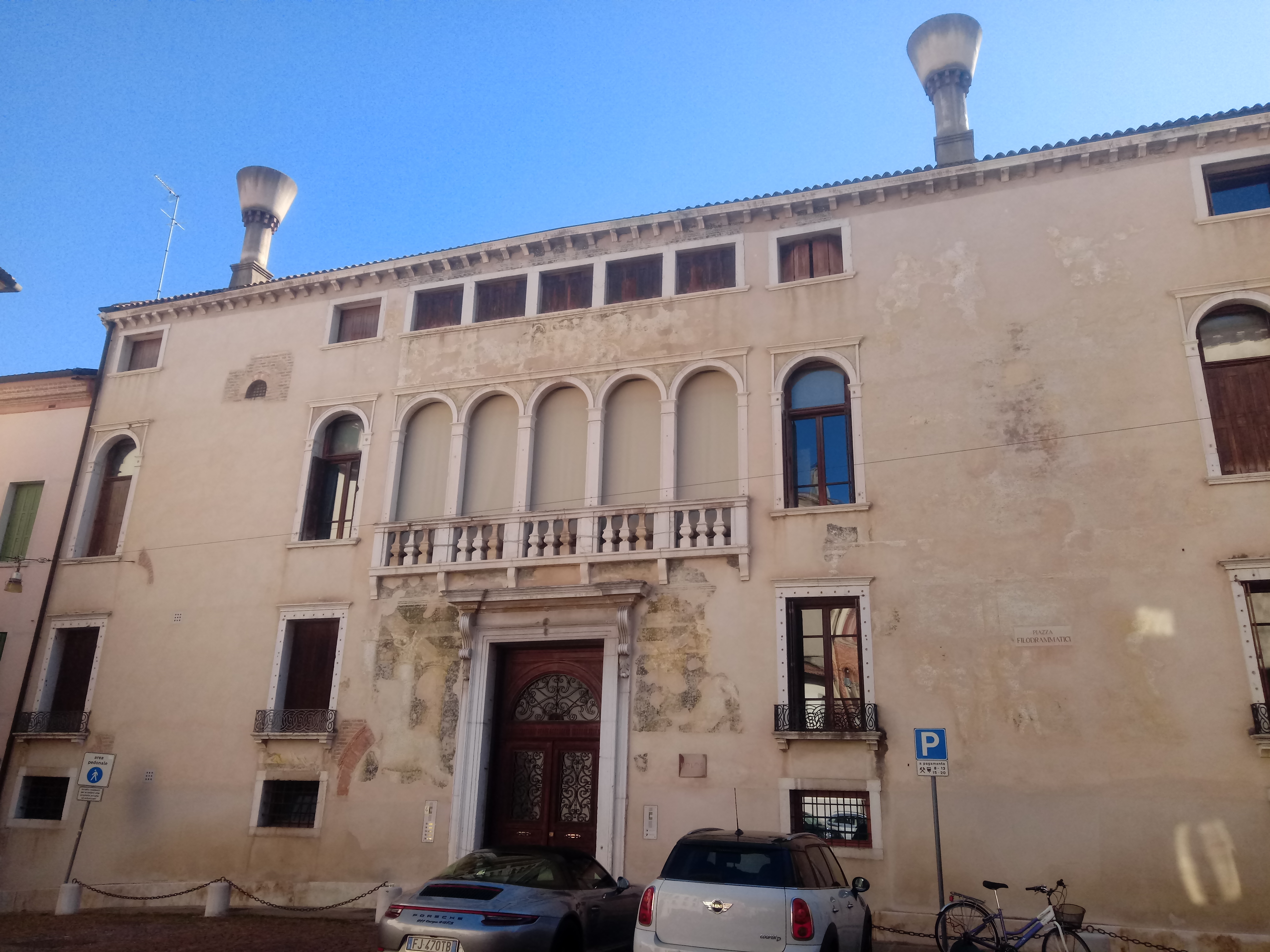 Destacado 53 en la ruta de Bikemap "TREVISO - URBS PICTA"