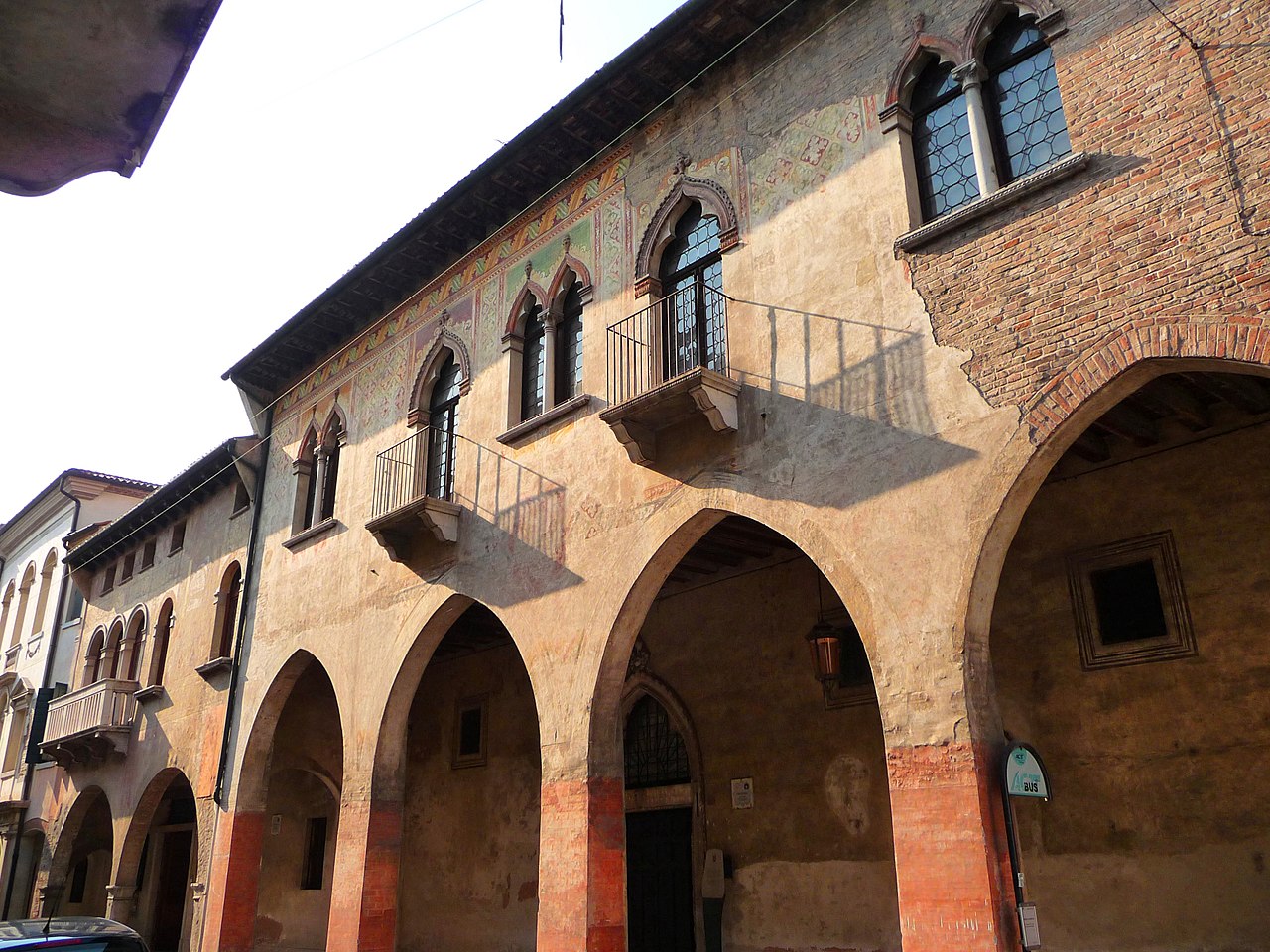 Destacado 23 en la ruta de Bikemap "TREVISO - URBS PICTA"
