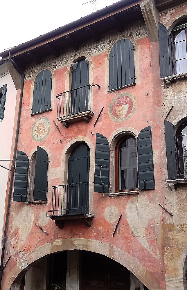 Destacado 20 en la ruta de Bikemap "TREVISO - URBS PICTA"