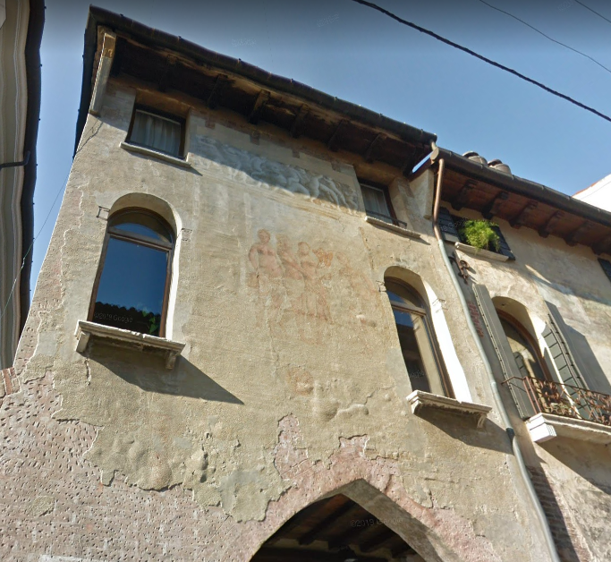 Destacado 9 en la ruta de Bikemap "TREVISO - URBS PICTA"