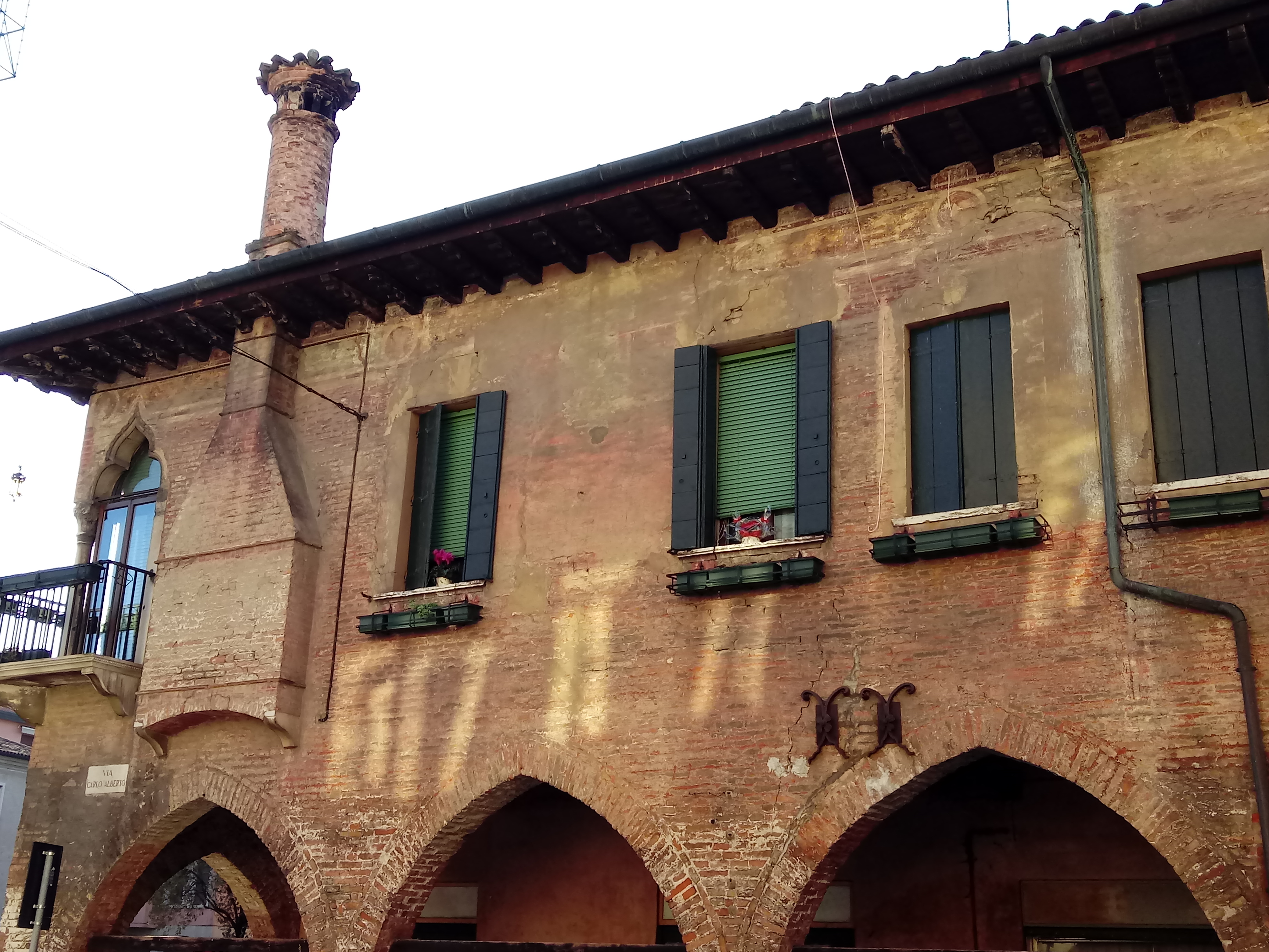 Destacado 4 en la ruta de Bikemap "TREVISO - URBS PICTA"