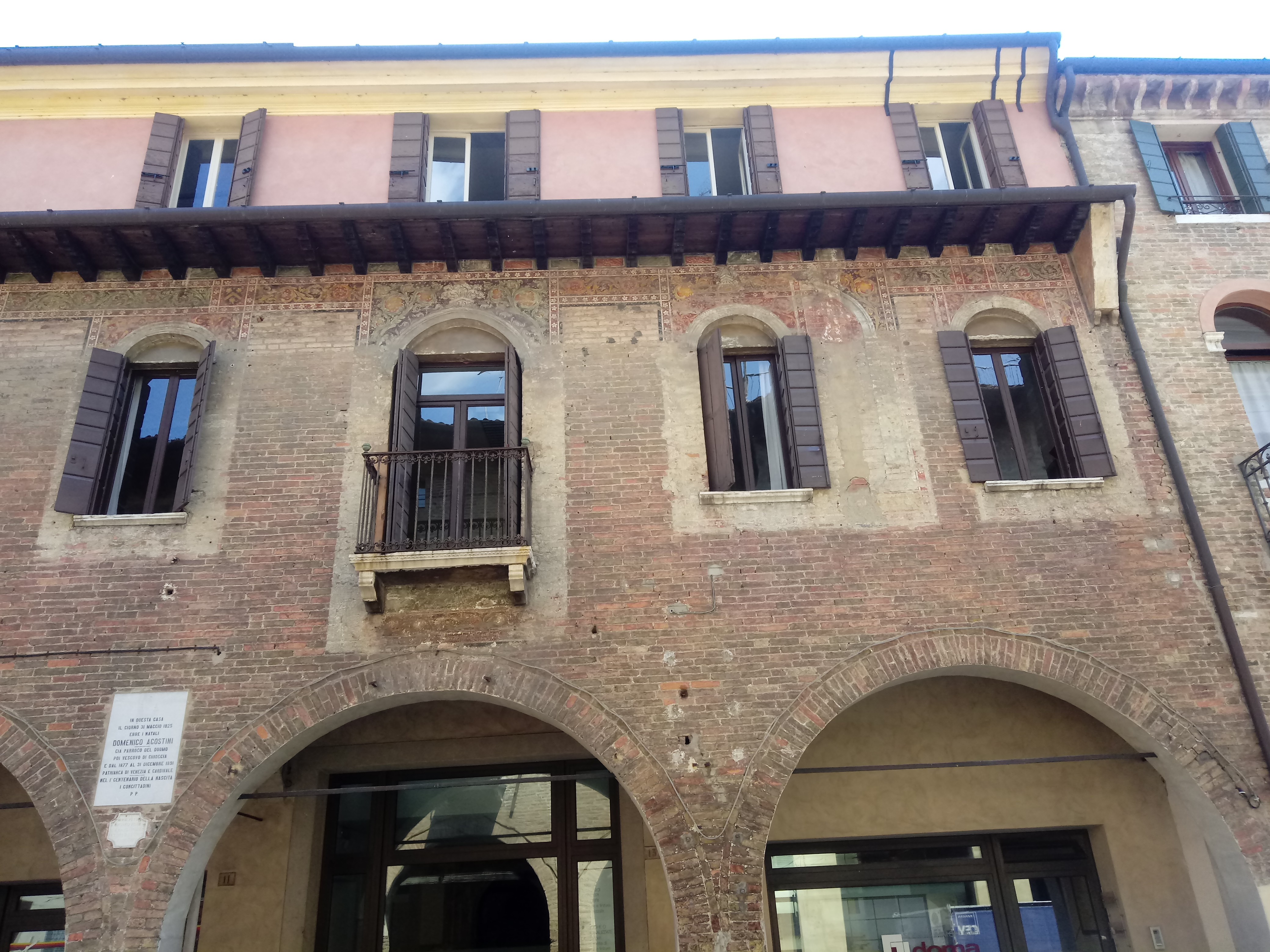 Destacado 46 en la ruta de Bikemap "TREVISO - URBS PICTA"