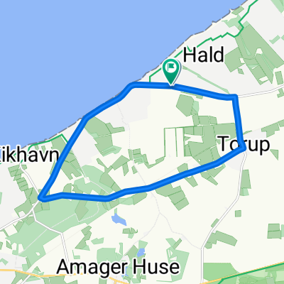 Wolfpack Super League Bike rute