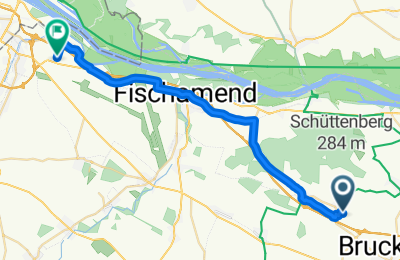 Route in der Bikemap App öffnen