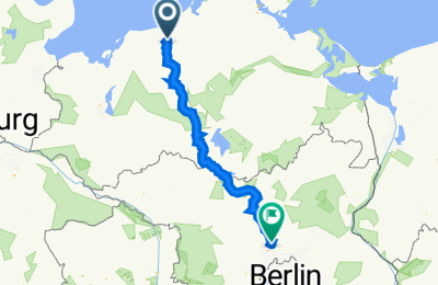 Route in der Bikemap App öffnen