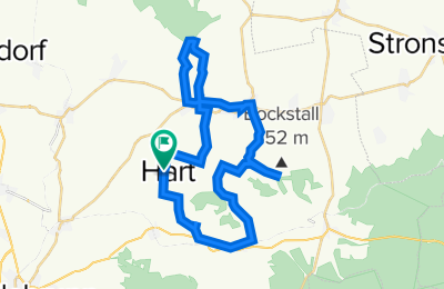 Route in der Bikemap App öffnen