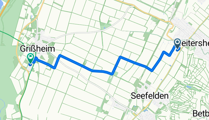 Heitersheim Radfahren