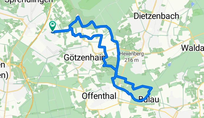 Open this route in Bikemap Web