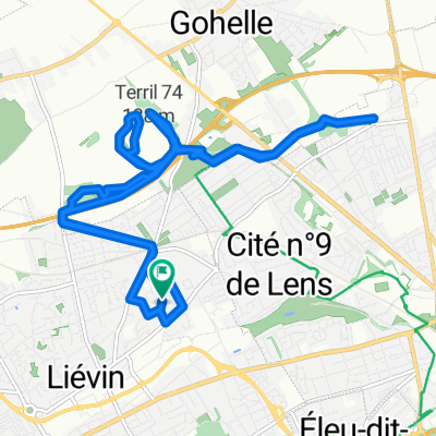 De 4 Rue Lazare Ponticelli, Liévin à 4 Rue Lazare Ponticelli, Liévin