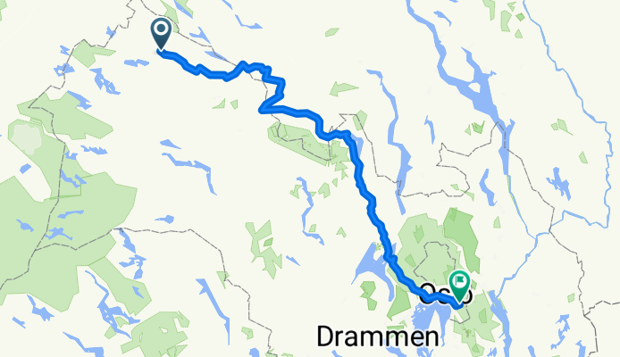 Hemsedal via Golsfjellet