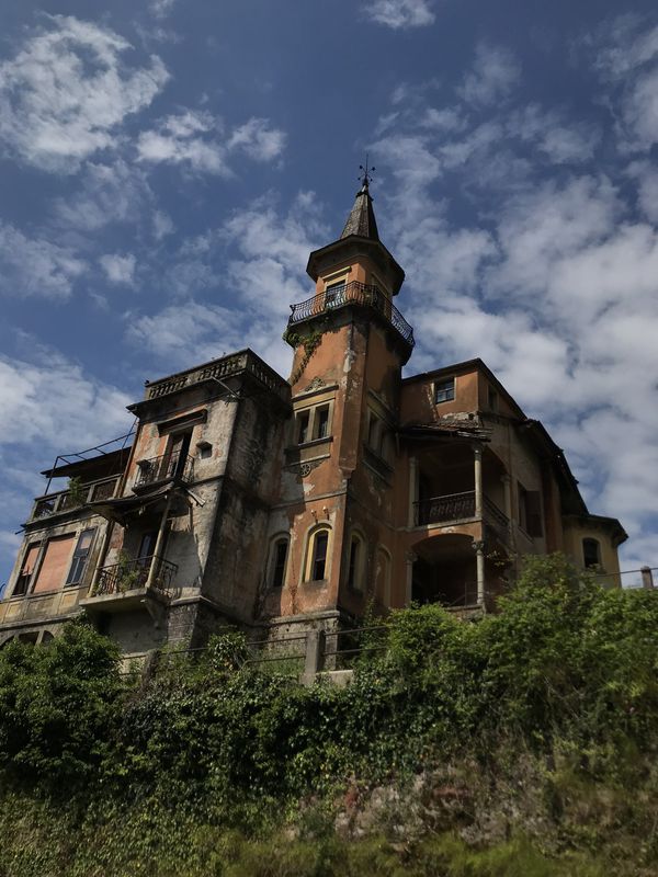 Restful route in Thiene