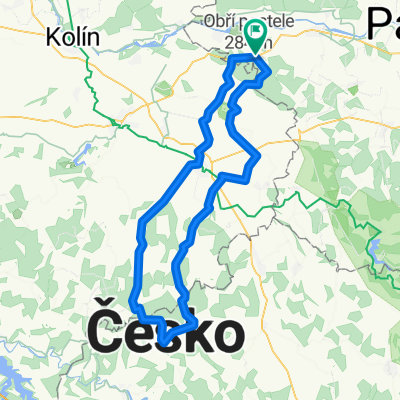 Číhošť - geografický střed ČR