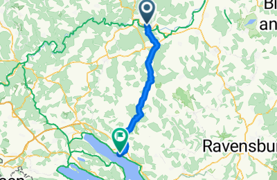 Route in der Bikemap App öffnen