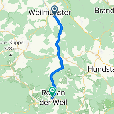 Weilmünster- rod an der weil