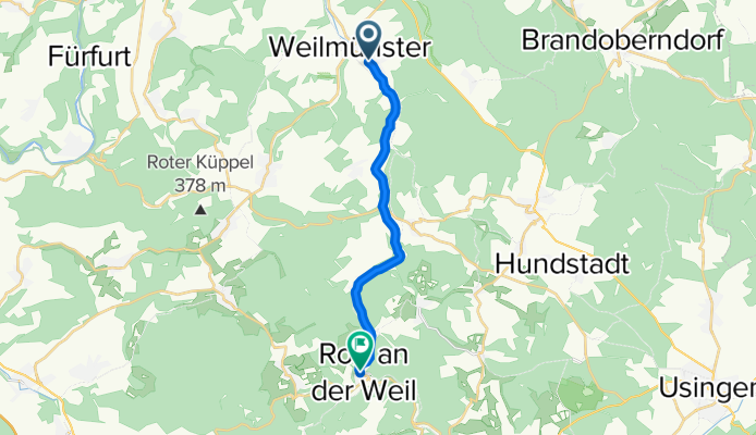 Diese Route in Bikemap Web öffnen