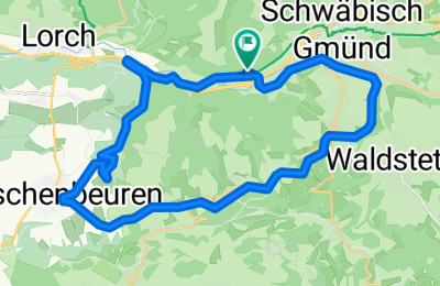 Route in der Bikemap App öffnen