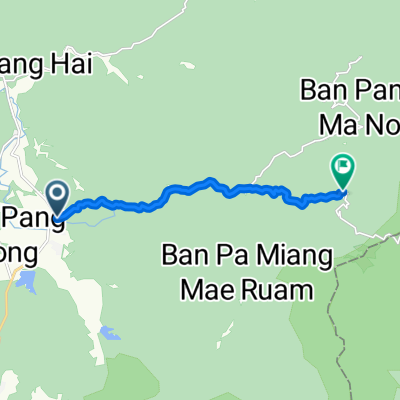 Thailand, ตำบล ห้วยแก้ว to Tambon Huai Kaeo