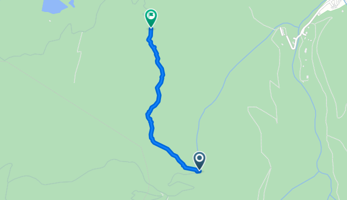 Restful route in Capannori