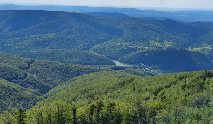 Foto 1 der Bikemap-Route "Restful route in"