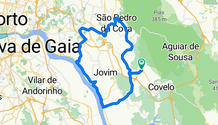 Rota Gens - S.Pedro - Gondomar - Gens