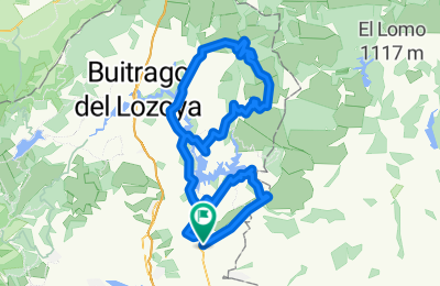 Route in der Bikemap App öffnen