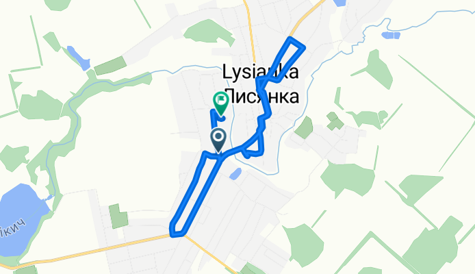 Easy ride in