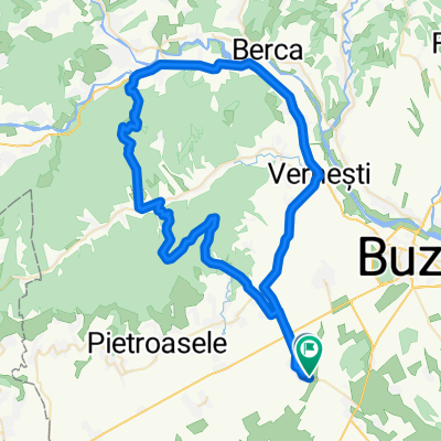 Sarata  peste 2 dealuri din Stalpu