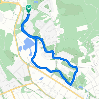 Häststigen 2, Vetlanda to Häststigen 2, Vetlanda
