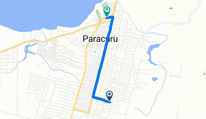 De Rua Dominguinhos, 116, Paracuru a Rua Capitão José Teles, 25, Paracuru