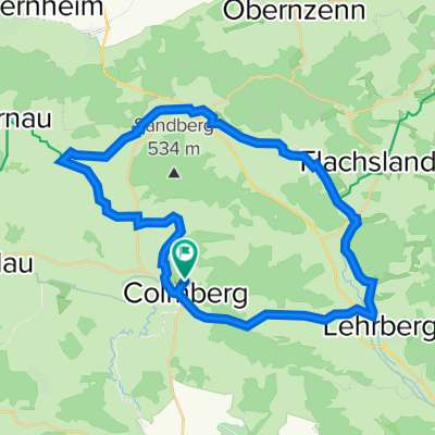 Rund um Colmberg