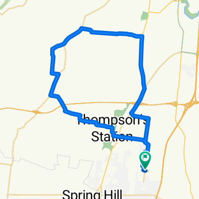 Tour of Thompsons Station