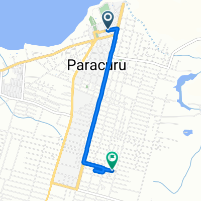 Restful route in Paracuru