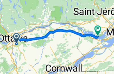 Route in der Bikemap App öffnen