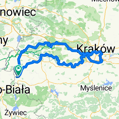 Kraków forty.