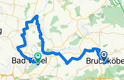 Route in der Bikemap App öffnen