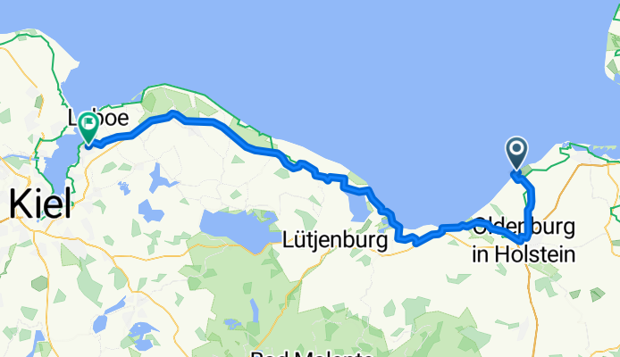 Neuteschendorf 8, Gremersdorf nach Heikendorf Korügen