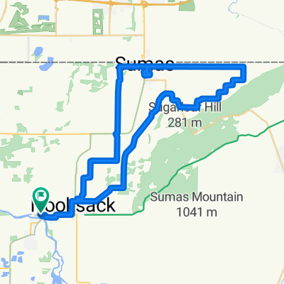 Easy ride in Everson
