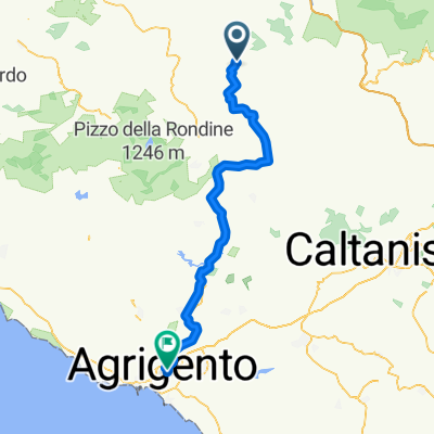 Sicilia 2020 - 3 Tappa - Alia - Agrigento