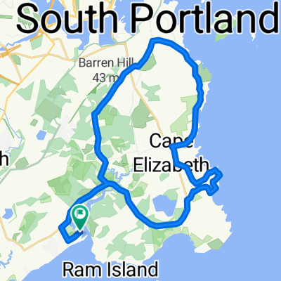Maine Morning Ride