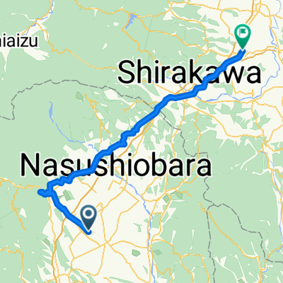 Day 7 Nasushiobara to Yabuki Station
